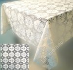 Скатерть прозрачн (110х135см) 