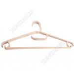 Вешалка (пластик) р.48-50 L42см Н-р 3шт, бежев (32)
