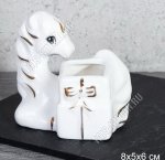 Подставка для зубочисток,свечки h8см 