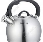 Чайник нержавеющий 2,0л (12)