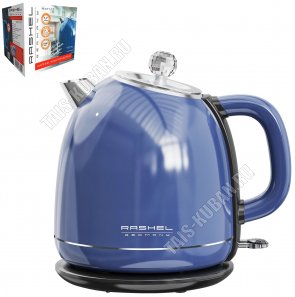 Чайник пластик+нержавеющая сталь 1,7л 1500Вт 