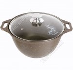 Кофейный Кастрюля 2,0л d20 h10см (3)