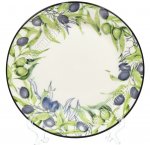 Оливки Тарелка плоская d20см (24)