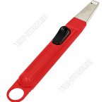 Пьезозажигалка д/люб.видов газ.колон,духов.шкаф, барбекю, красн.(30)