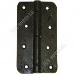 Петля накладн.ПН-110 левая оксид 10,5х2,5х1,0см Рязань (100)