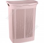 Корзина д/белья 50л с крыш