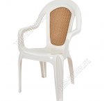 Белый/бежевый Кресло 