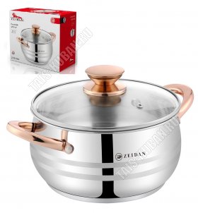 Lisbon Кастрюля 2,7л d18см (6) 