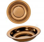 Бронза Тарелка набор 2шт глубокая d22см 600мл