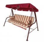 Качели-садовые 3-х местные 