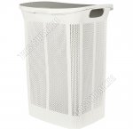 Корзина д/белья 50л с крыш