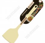 FreshCook Лопатка кулинарная (силикон+бамбук) L32х8см (12)