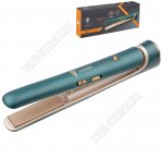 Выпрямитель д/волос (беспроводн) керамич. 23Вт, изумруд/беж (12)