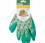 Перчатки д/сад.работ 8 разм (M) полиэстер+латекс 