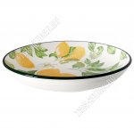 Lemon Тарелка глубокая d20см, б/уп (6)