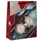 Пакет бумажный (h32х26см, дно10см) 