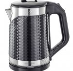 Чайник пластик+нерж. 2,0л 1800Вт диск,2-ые стенки (внутр.нерж.сталь) (12)