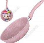 Пепельная роза Сковорода .d22 h6см (5)