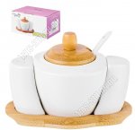 Айсберг /Бамбук Сахарница 350мл +Специи 2пр*35мл