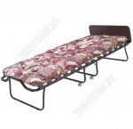 Кровать-тумба до 120кг,на колесах, основание ложе ЛАМЕЛИ (200х90см)