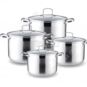 НАБОР кастрюль 4шт 