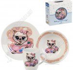 Набор (фарфор) 3пр 