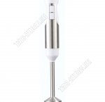 Блендер погружной 1600Вт 2скорости,погружная часть/ножи нержавеющая сталь, белый (20)