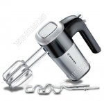 Миксер 800Вт 5скор,2насад,черн/сереб (4)