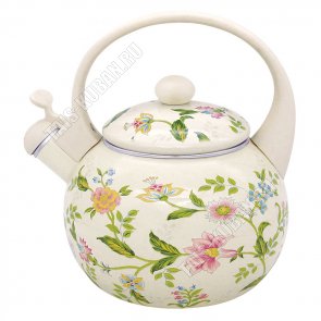 Чайник 2,5л со свистком 