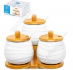 Волны /Бамбук Банка набор 3шт 400мл