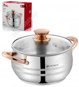 Lisbon Кастрюля 3,6л d20см (6) 