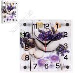 Часы (ДВП/стекло) (25х25см) 