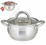 AURORA Кастрюля 1,9л d16cм,ф.груша (6)