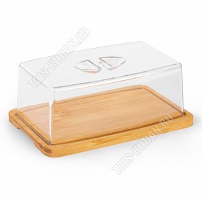 Бамбук Сырница с крыш. 18х12 h7см (24) 