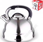 Чайник нержавеющая сталь 5,0л со свистоком (6)