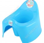 Горшок детский (27х24 h20см) голубой