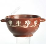 Бульонница с 2-я руч. 650мл 