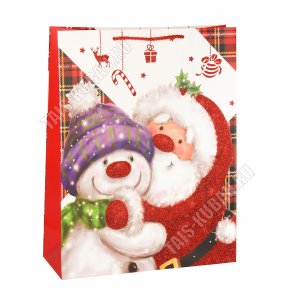 Пакет бумажный (h32х26см, дно10см) 