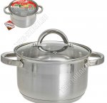 ALICE Кастрюля 3,0л d18cм,ф.цилиндр (6)