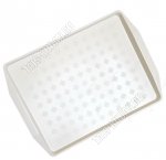 Поднос прям (43х31см) белый (25)