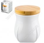 Классик /Бамбук Банка д/сыпучих 350мл d8 h10см 