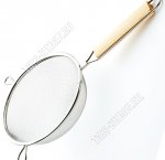 Сито RETRO d22см,дерев.ручка (24)