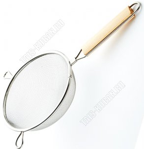 Сито RETRO d22см,дерев.ручка (24) 
