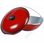 Казан татарский д/плова (эмаль)  6,0л d34 h12см (5)