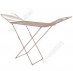 Сушилка для белья напольная 18м (h109 177х53,5см) бежевый металлик (5)