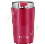 Кофемолка 300Вт 85гр,красный (30) 