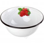 Миска кругл бел 1,0л d20см