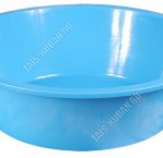 Таз кругл. 14л (d44 h13см) голуб (10)