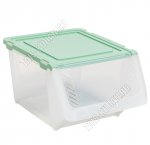 Контейнер д/хранения 11л нефрит (35х25,5 h19см) (16)