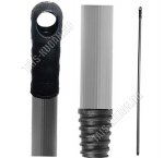 Палка д/щетки 110см антрацит (25) 